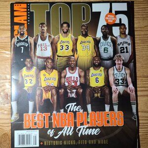 Top 75 NBA Slam Magazine (AS IS)